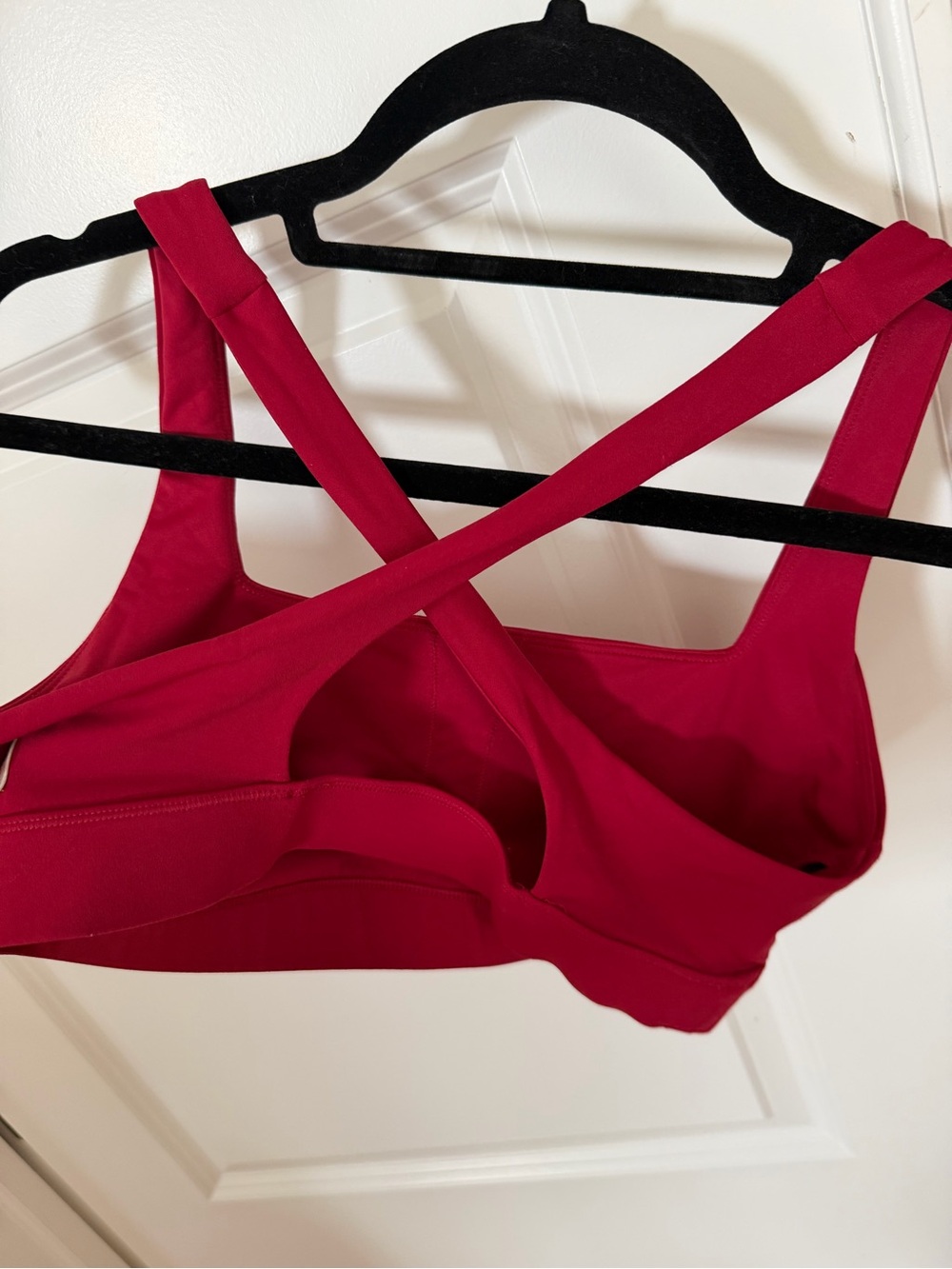 Vuori All the Form Flare XS and Daily Form Bra Small Strawberry - Picture 6 of 7